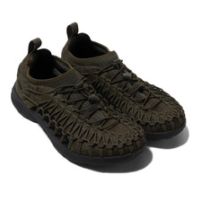 KEEN UNEEK SNK M OLIVE 1022383画像