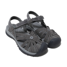 KEEN ROSE SANDAL W GRAY 1016733画像