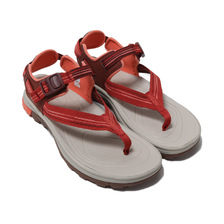 KEEN TERRADORA II TOE POST RED 1022442画像