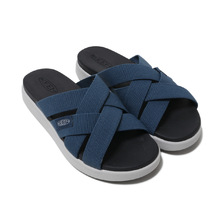 KEEN ELLE SLIDE W NAVY 1022636画像