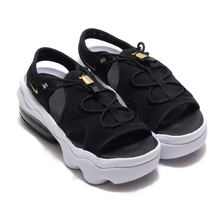 NIKE WMNS AIR MAX KOKO SANDAL BLACK/METALLIC GOLD-ANTHRACITE-WHITE CI8798-002画像