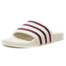 adidas ADILETTE "EXTRA BUTTER" "CONSORTIUM" WHT/RED/NVY EG1719画像