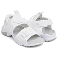 NIKE CANYON SANDAL WHITE / GREY FOG CI8797-101画像