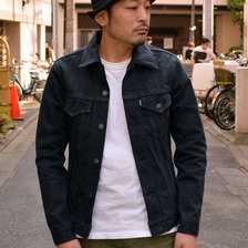 UES 3rd デニムジャケット W903-J画像