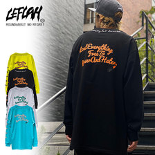 LEFLAH LIP L/S TEE画像