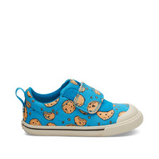 TOMS DOHENY Blue Cookie Monster Printed Canvas 10013633画像