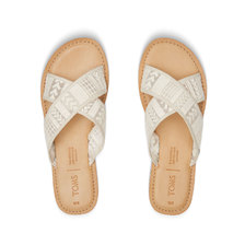 TOMS VIV Natural Arrow Embroidered Mesh 10013447画像
