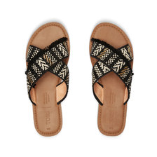 TOMS VIV Black Geometric Woven 10013305画像