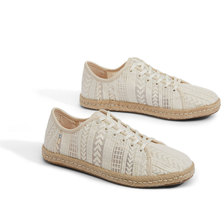 TOMS LENA Natural Arrow Embroidered Mesh 10013434画像