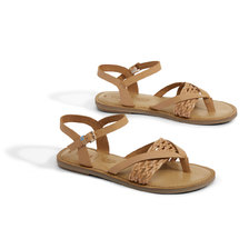 TOMS LEXIE Honey Leather/Synthetic Braid 10013445画像