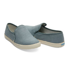 TOMS CLEMENTE Pebble Grey Heritage Canvas 10013388画像