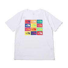 THE NORTH FACE S/S COLORED HALF DOME LOGOS TEE WHITE NT32049画像