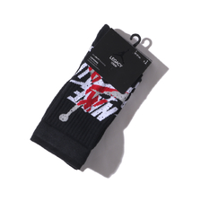 NIKE U J LEGACY CREW JPMN CLSSIC SP BLACK/GYM RED/WHITE CU2956-010画像