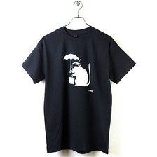 SILAS SS TEE BRANDALISED &times; SILAS UMBRELLA RAT BLACK 110202011024画像