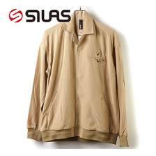 SILAS BACK ACTION PLEATED HEM RIB JACKET BEIGE 110201021016画像