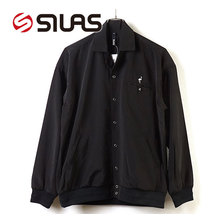 SILAS BACK ACTION PLEATED HEM RIB JACKET BLACK 110201021016画像