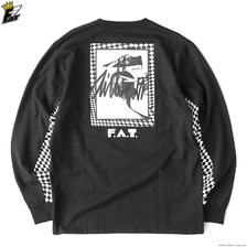 FAT &times; AIRWALK "DAZZLE" (BLACK) F32010-CT12画像