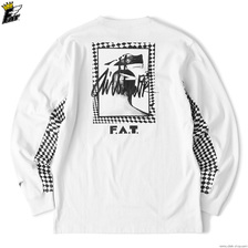 FAT &times; AIRWALK "DAZZLE" (WHITE) F32010-CT12画像