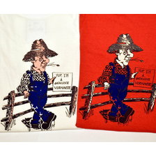 DUBBLE WORKS Lot 20233005-15 SHORT SLEEVE PRINTED T-SHIRT VERMONTER画像