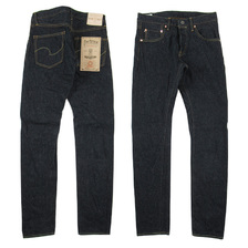 ONI DENIM ONI-622RC 16oz Natural Indigo Red Caliper Relax Tapered画像