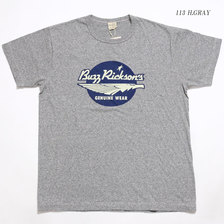 Buzz Rickson's SLUB YARN T-SHIRT "BUZZ RICKSON'S" BR78511画像