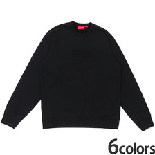 Supreme 20SS Cutout Logo Crewneck画像
