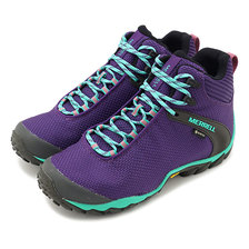 MERRELL W CHAMELEON 8 STORM MID GORE-TEX ACAI 034140画像