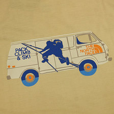 THE NORTH FACE S/S GRAPHIC CAMP TEE HEMP NT32050画像