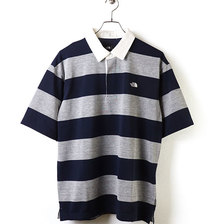 THE NORTH FACE S/S RUGBY POLO URBA NAVY NT22035画像