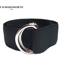 FH Wadsworth ribbon belt black画像
