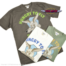 TOYS McCOY MILITARY TEE WILE E. COYOTE "HUNGRY TO FLY" TMC2018画像