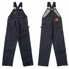 WAREHOUSE Lot DD-1006XX NO.1 DENIM OVERALL ONE WASH画像