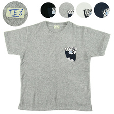 The Endless Summer TES COMFORTABLE PILE PINE ALOHA POCKET TEE FH-0574305画像