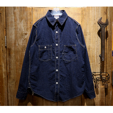 FREEWHEELERS THE IRONALL FACTORIES CO. Original Wabash Chambray 2023002画像
