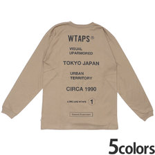 WTAPS 20SS CIRCA L/S TEE 201ATDT-LT02S画像