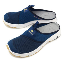 SALOMON M RX SLIDE 4.0 Poseidon/Navy Blazer L40673100画像