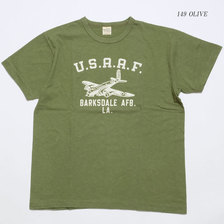 Buzz Rickson's SLUB YARN T-SHIRT "BARKDALE AFB." BR78509画像