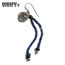 VIVIFY Ancient Coin Ranged Stone Pierce(silver) VFPL-004画像