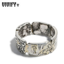 VIVIFY Ancient CutCoin Ring w-gold VFR-137画像