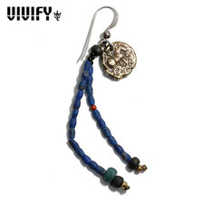 VIVIFY Ancient Coin Ranged Stone Pierce(brass) VFPL-005画像