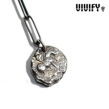VIVIFY Ancient Coin Y Necklace w-gold VFN-298画像