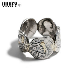 VIVIFY Ancient Coin Ring w-gold VFR-135画像