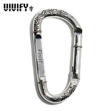 VIVIFY k18Gold Rope Inlay Arabesque karabiner VFO-113画像