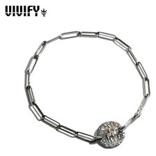 VIVIFY Ancient Coin Blacelet w-gold VFB-162画像