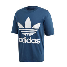 adidas OVERSIZED TEE NIGHT MARIN FM3795画像