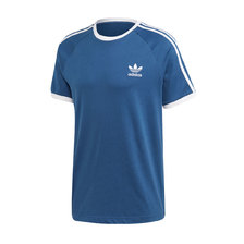 adidas 3 STRIPES TEE NIGHT MARIN FM3772画像