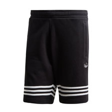 adidas OUTLINE SHORTS BLACK FM3877画像