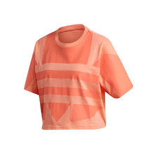 adidas LRG LOGO TEE CHORK CORAL/SEMI CORAL FM2559画像