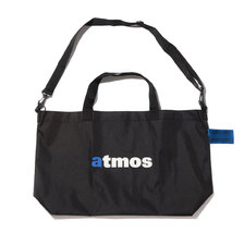 atmos SHOPPING BAG &times; SHIBUKURO BLACK ATSB-013画像