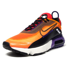 NIKE AIR MAX 2090 MAGMA ORANGE/BLACK/EGGPLANT/HABANERO RED/WHITE/RED ORBIT BV9977-800画像